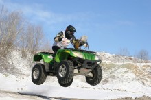 28 января в Кременчуге состоятся гонки на квадроциклах Barsuk-ATV