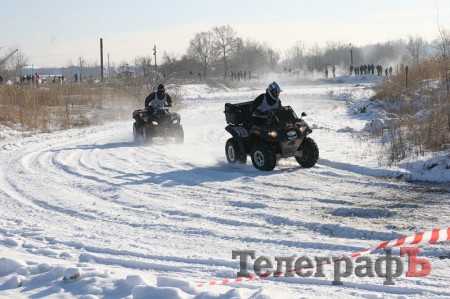 28 января в Кременчуге состоятся гонки на квадроциклах Barsuk-ATV