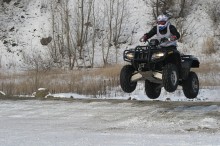 28 января в Кременчуге состоятся гонки на квадроциклах Barsuk-ATV
