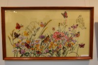 В Крюкове открылась выставка работ художественной вышивки (ФОТО)