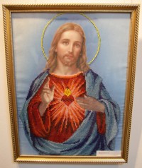 В Крюкове открылась выставка работ художественной вышивки (ФОТО)