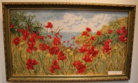 В Крюкове открылась выставка работ художественной вышивки (ФОТО)