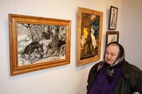 В Крюкове открылась выставка работ художественной вышивки (ФОТО)