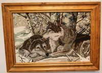 В Крюкове открылась выставка работ художественной вышивки (ФОТО)