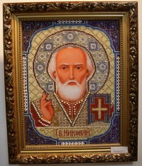 В Крюкове открылась выставка работ художественной вышивки (ФОТО)