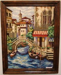 В Крюкове открылась выставка работ художественной вышивки (ФОТО)