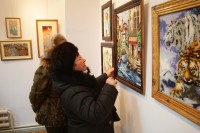 В Крюкове открылась выставка работ художественной вышивки (ФОТО)