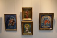 В Крюкове открылась выставка работ художественной вышивки (ФОТО)