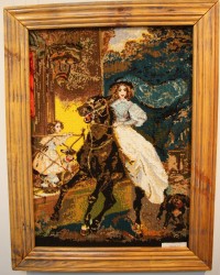 В Крюкове открылась выставка работ художественной вышивки (ФОТО)