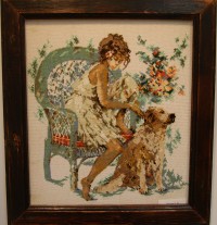 В Крюкове открылась выставка работ художественной вышивки (ФОТО)