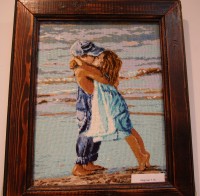 В Крюкове открылась выставка работ художественной вышивки (ФОТО)