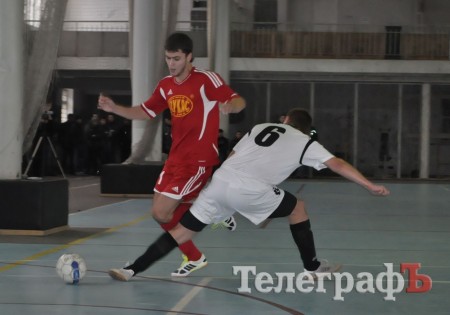 ФУТЗАЛ. Чемпионат Кременчуга. Встреча «добрых» друзей. "Водоканал-Экоэнерго" VS "Горняк".