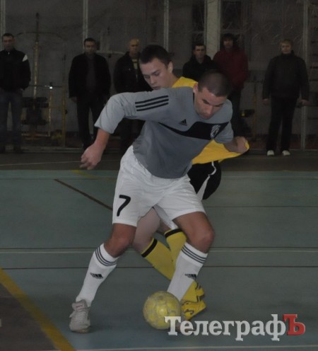 ФУТЗАЛ. Чемпионат Кременчуга. Встреча «добрых» друзей. "Водоканал-Экоэнерго" VS "Горняк".
