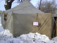 В Кременчуге открыли пункты обогрева (ФОТО)