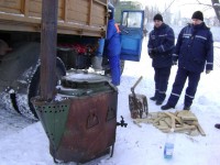 В Кременчуге открыли пункты обогрева (ФОТО)