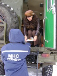 В Кременчуге открыли пункты обогрева (ФОТО)