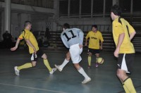 ФУТЗАЛ. Чемпионат Кременчуга. На своих местах.