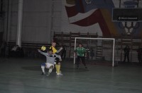 ФУТЗАЛ. Чемпионат Кременчуга. На своих местах.