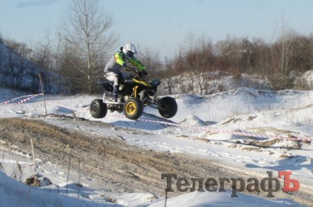  28 января прошли соревнования на квадроциклах BARSUK - ATV FEST