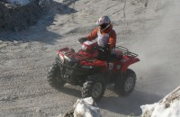В Кременчуге прошли соревнования на квадроциклах BARSUK – ATV FEST (ФОТО)