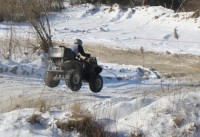 В Кременчуге прошли соревнования на квадроциклах BARSUK – ATV FEST (ФОТО)