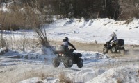 В Кременчуге прошли соревнования на квадроциклах BARSUK – ATV FEST (ФОТО)