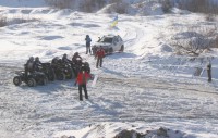В Кременчуге прошли соревнования на квадроциклах BARSUK – ATV FEST (ФОТО)