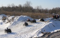 В Кременчуге прошли соревнования на квадроциклах BARSUK – ATV FEST (ФОТО)