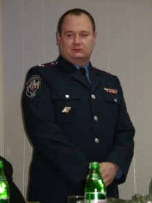 В Кременчуге новый начальник милиции – киевский УБОПовец Андрей Ткаченко