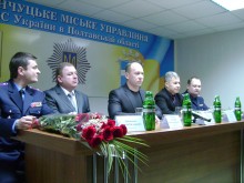 В Кременчуге новый начальник милиции – киевский УБОПовец Андрей Ткаченко