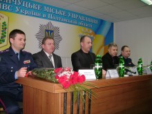 В Кременчуге новый начальник милиции – киевский УБОПовец Андрей Ткаченко