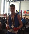 Воспитанник СДЮШОР занял второе место на международном турнире по боксу.