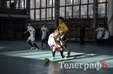 ФУТЗАЛ. Чемпионат Кременчуга.