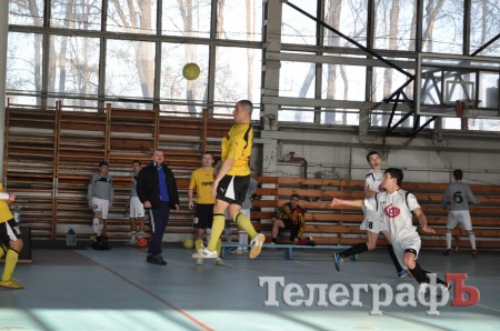 ФУТЗАЛ. Чемпионат Кременчуга.