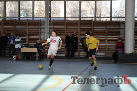 ФУТЗАЛ. Чемпионат Кременчуга.