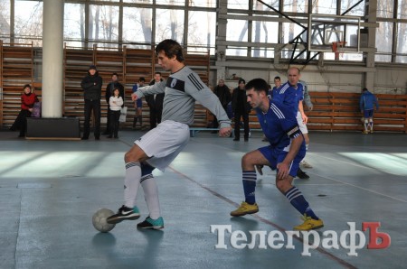 ФУТЗАЛ. Чемпионат Кременчуга.