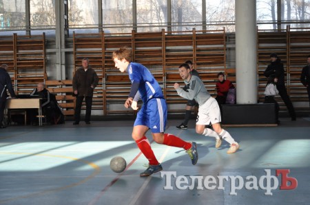 ФУТЗАЛ. Чемпионат Кременчуга.