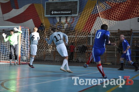 ФУТЗАЛ. Чемпионат Кременчуга.