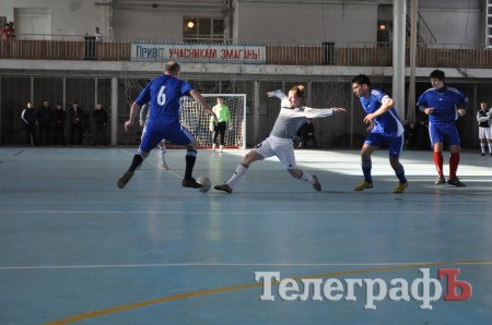 ФУТЗАЛ. Чемпионат Кременчуга.