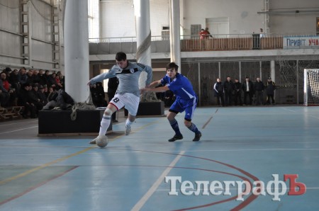 ФУТЗАЛ. Чемпионат Кременчуга.