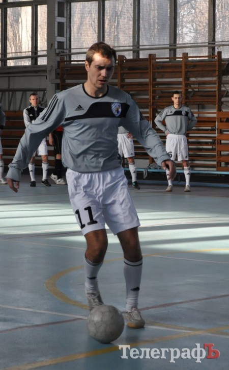 ФУТЗАЛ. Чемпионат Кременчуга.