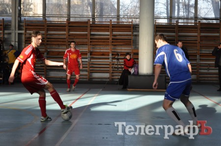 ФУТЗАЛ. Чемпионат Кременчуга.