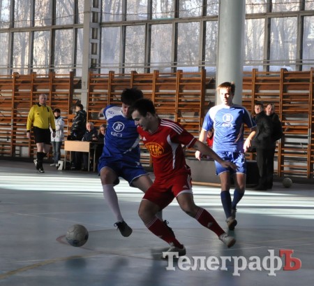 ФУТЗАЛ. Чемпионат Кременчуга.