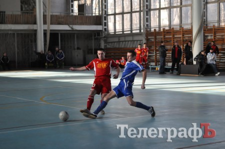 ФУТЗАЛ. Чемпионат Кременчуга.