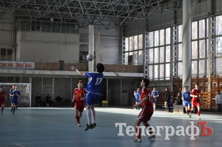 ФУТЗАЛ. Чемпионат Кременчуга.