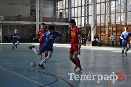 ФУТЗАЛ. Чемпионат Кременчуга.