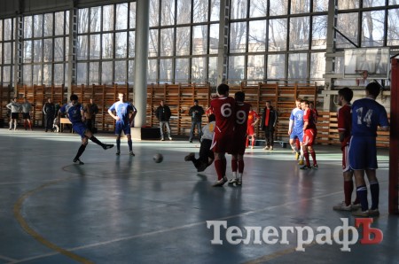 ФУТЗАЛ. Чемпионат Кременчуга.