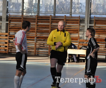 ФУТЗАЛ. Чемпионат Кременчуга.