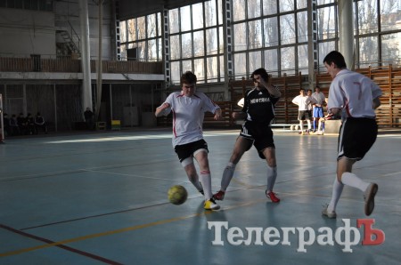 ФУТЗАЛ. Чемпионат Кременчуга.