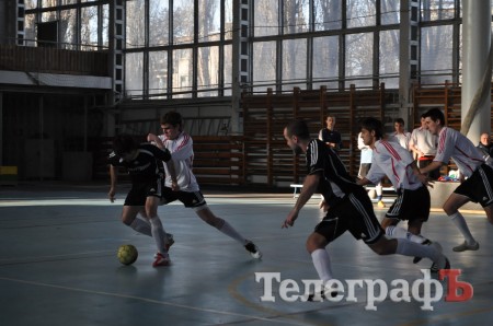 ФУТЗАЛ. Чемпионат Кременчуга.